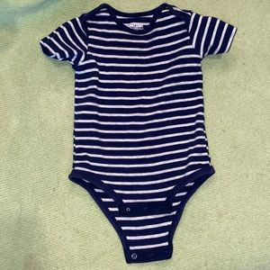 Striped Baby Onesie
